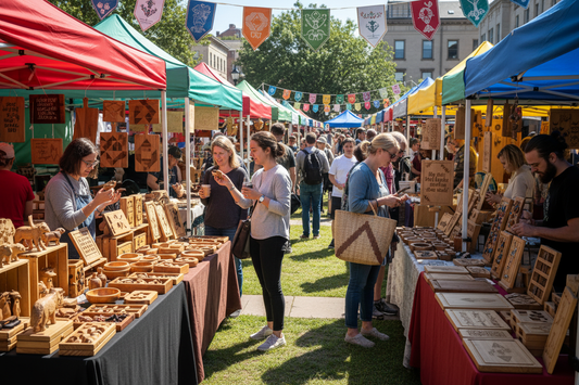 10 Steps to Prepare for Your First Craft Show (And Rock It!)