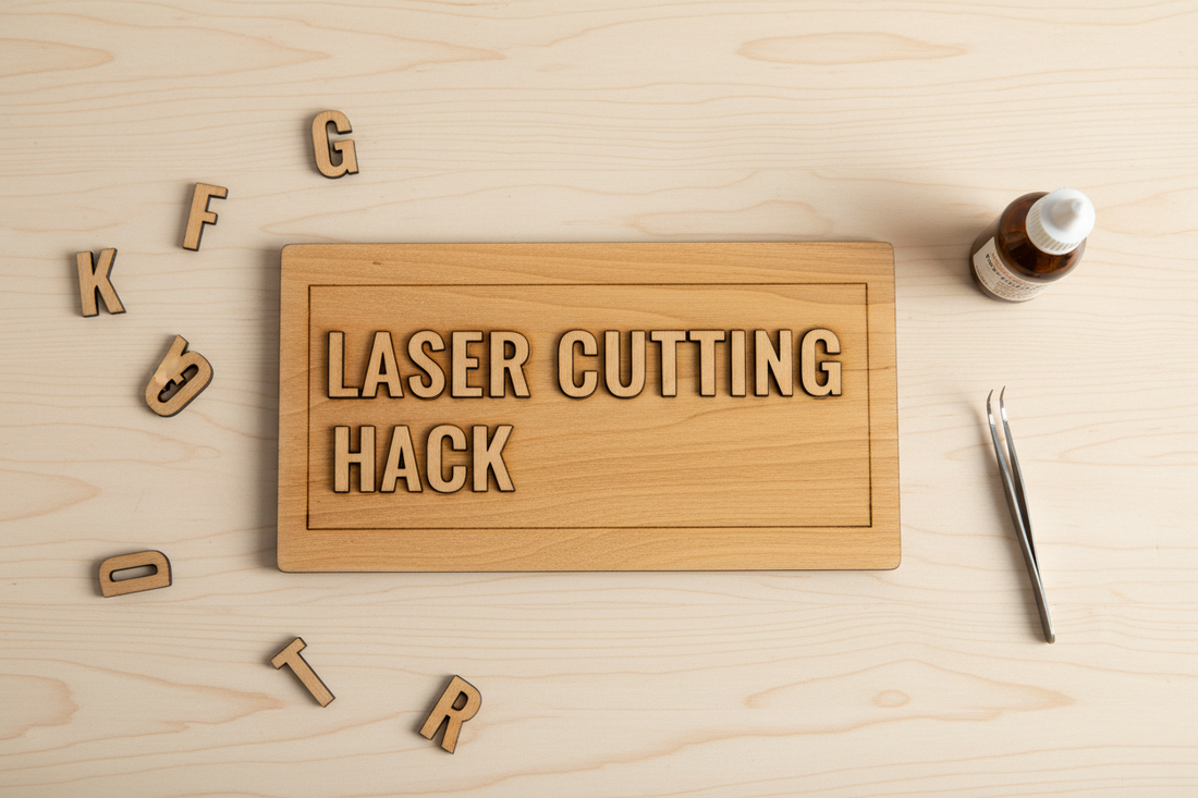 The Laser Cutting Hack That Saved Me Hours on Sign Making