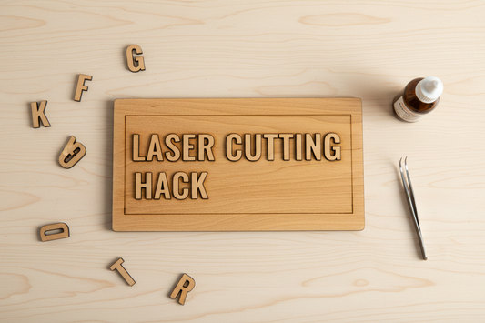 The Laser Cutting Hack That Saved Me Hours on Sign Making