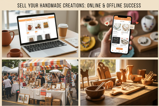 Where to Sell Your Handmade Products: Finding the Right Platform for Your Craft