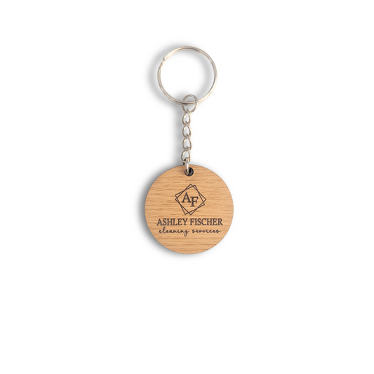 Keychain with logo
