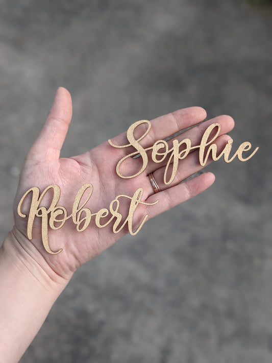 Wood Place Card 3