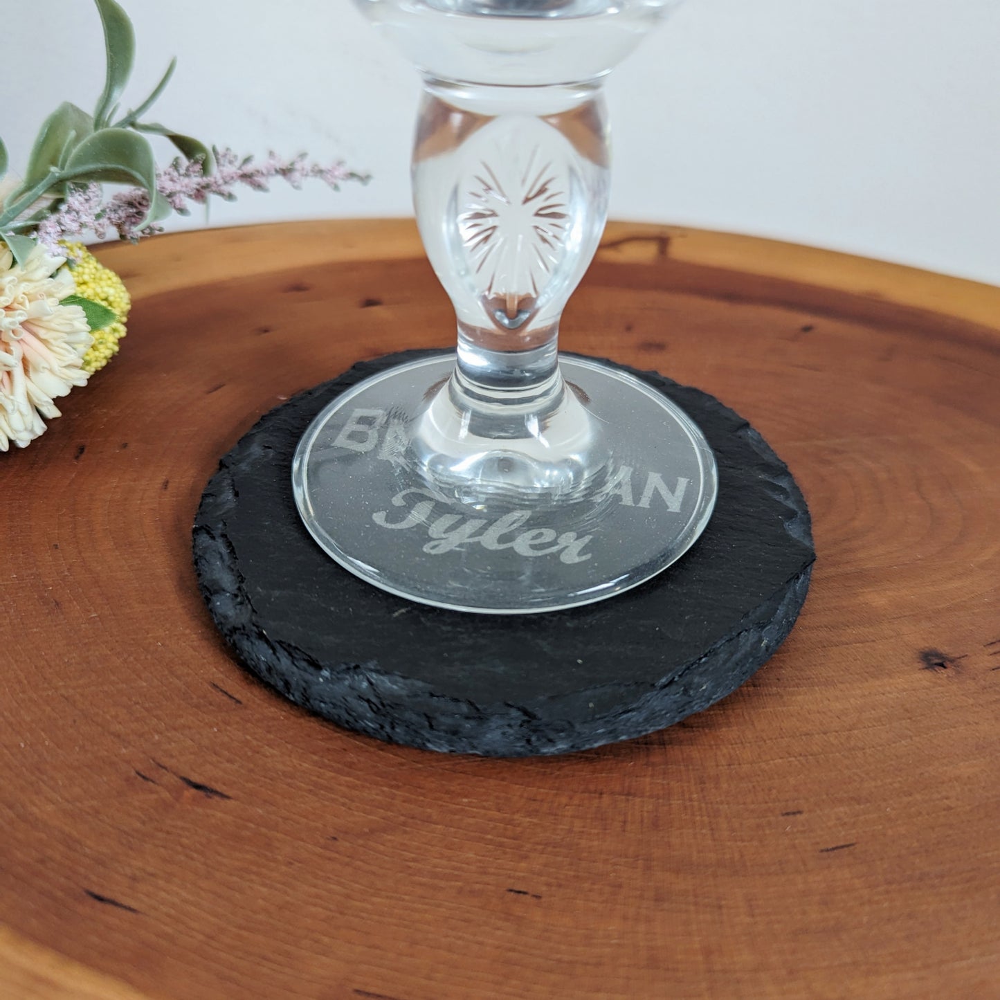Slate Coaster - Best Man