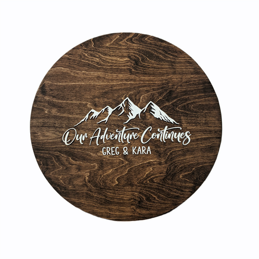 Wedding Guest Book - Adventure