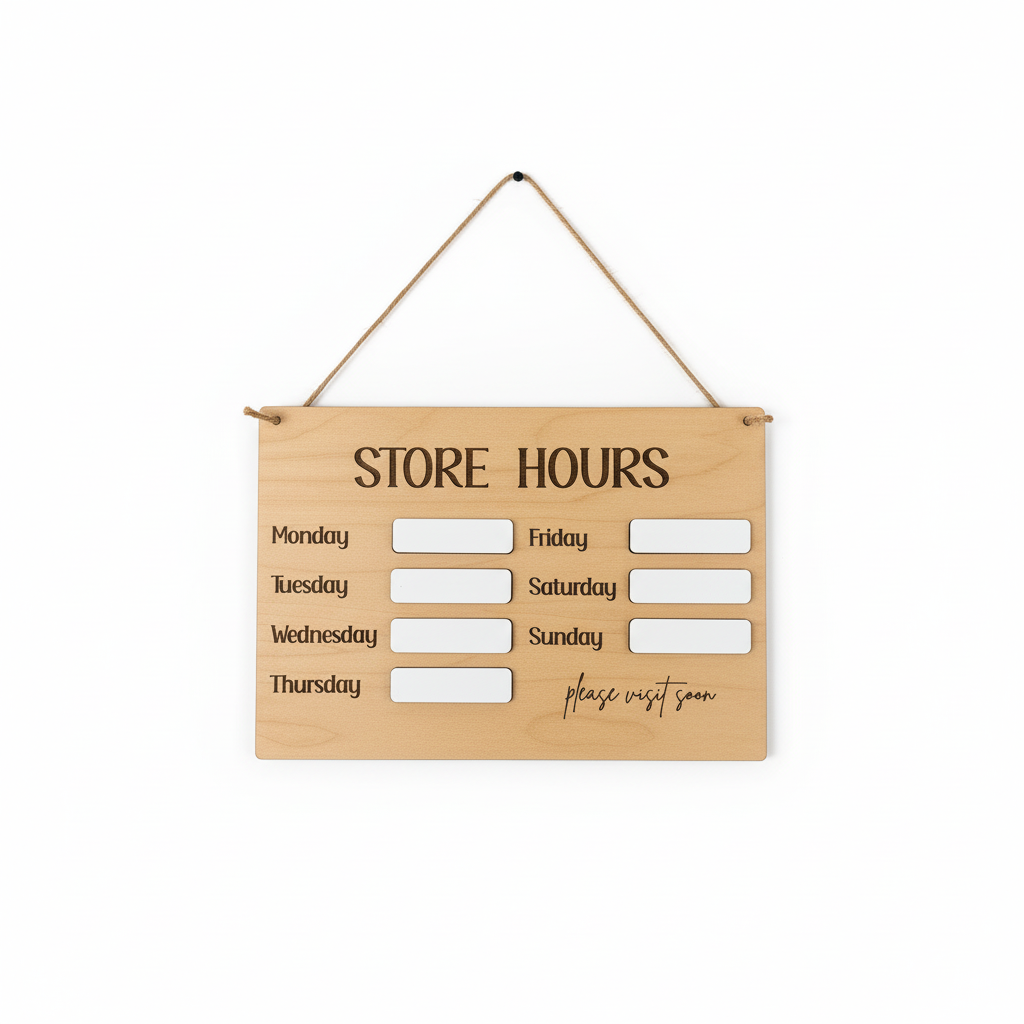 Clean white background product shot