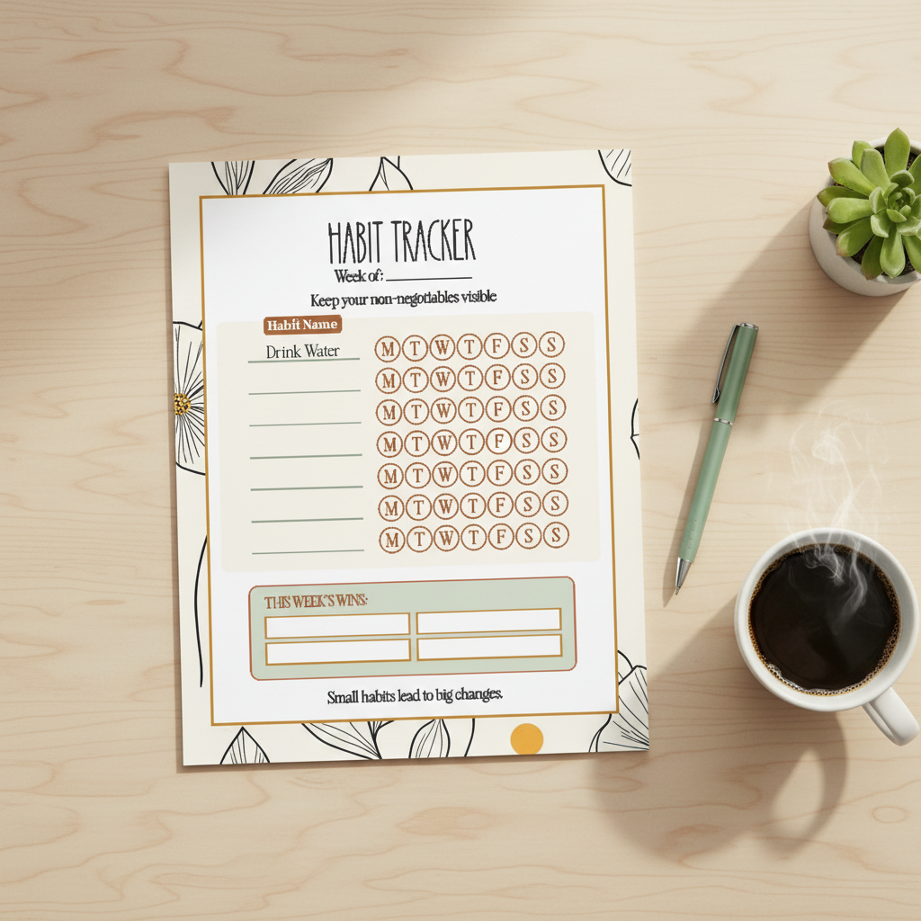Habit Tracker Listing Photo