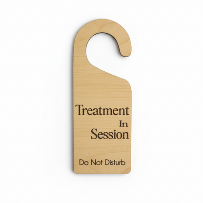 Treatment In Session Door Hanger